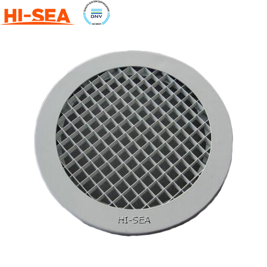 Round Air Ventilation Grille